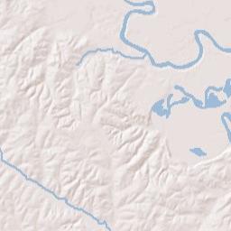 Frenchport Arkansas Terrain Map
