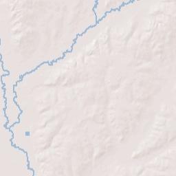 Greenville Arkansas Terrain Map