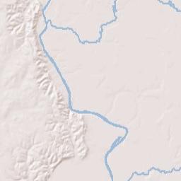 Smearny Arkansas Terrain Map