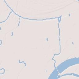 Yellow Bayou Arkansas Terrain Map