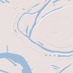 Leland Arkansas Terrain Map