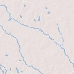Oktibbeha County Terrain Map