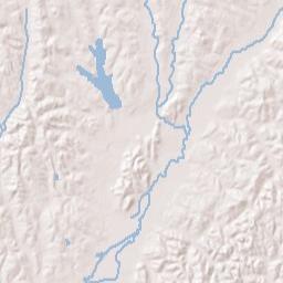 McShan Alabama Terrain Map