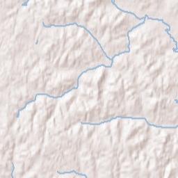 Montgomery Lakes Alabama Terrain Map