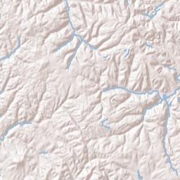 Bull City Alabama Terrain Map