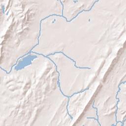 Shady Brook Alabama Terrain Map