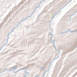 New Hill Alabama Terrain Map