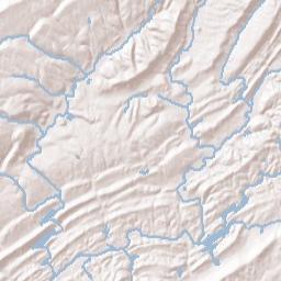 Montreat Alabama Terrain Map