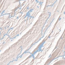 Morning Sun Villas Alabama Terrain Map