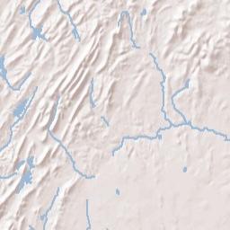 Vincent Alabama Terrain Map