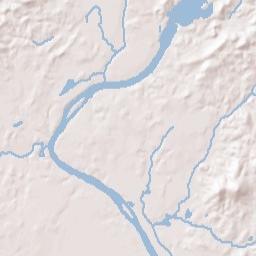 East Bend Alabama Terrain Map