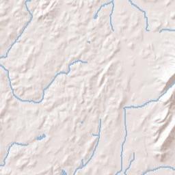 Saint Ives Alabama Terrain Map