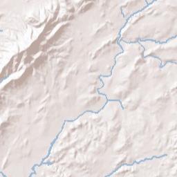 Mardisville Alabama Terrain Map