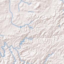 Waldo Alabama Terrain Map