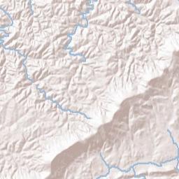 Erin Alabama Terrain Map