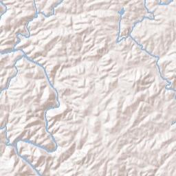 Milner Alabama Terrain Map