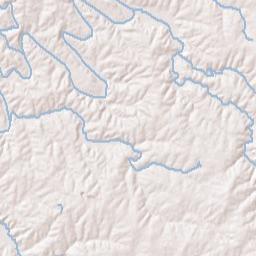 Lamar Alabama Terrain Map