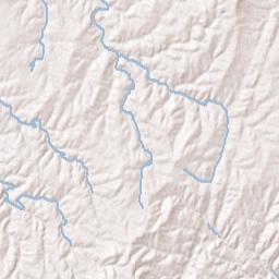Sewell Alabama Terrain Map
