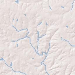 Hampton Terrain Map