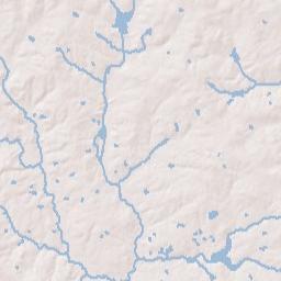 Warren County Terrain Map