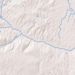 Richmond County Terrain Map