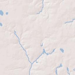 Williston Terrain Map