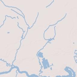 Georgetown County Terrain Map
