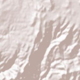 Oulmes Terrain Map