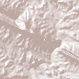 Mamulan Terrain Map