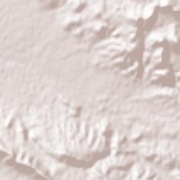 Aligudarz Terrain Map