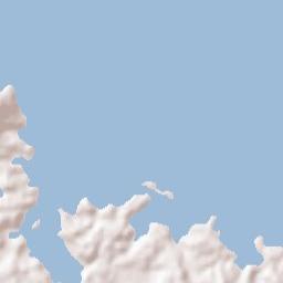 Hirado Terrain Map