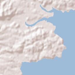 Kitsuki Terrain Map