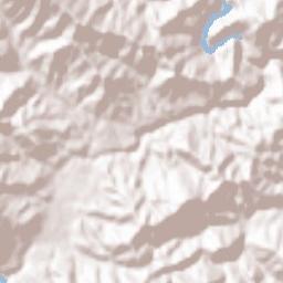 Seiyo-shi Terrain Map