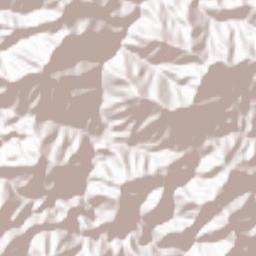 Yusuhara Terrain Map