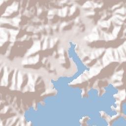 Susaki Terrain Map