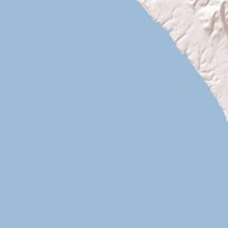 San Clemente Terrain Map