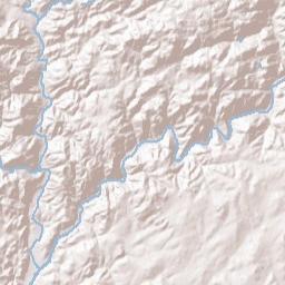 Fallbrook Terrain Map