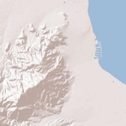 Desert Shores Terrain Map
