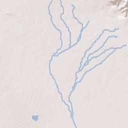 Pope California Terrain Map