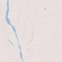 Dixie Arizona Terrain Map