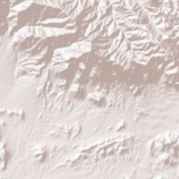Gold Canyon Terrain Map