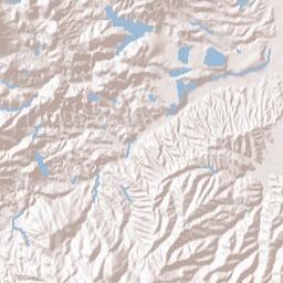 Claypool Arizona Terrain Map