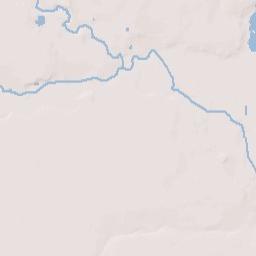 Chaves County Terrain Map