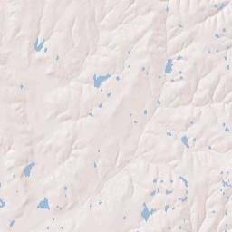 Alvord Terrain Map