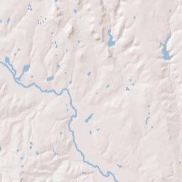 Farm to Market 730, Caddo-LBJ National Grasslands, Decatur Terrain Map