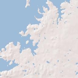 Pilot Point Terrain Map