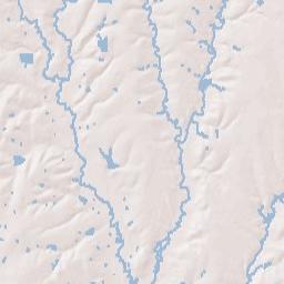15223 Farm-to-Market 121, Van Alstyne, TX Terrain Map