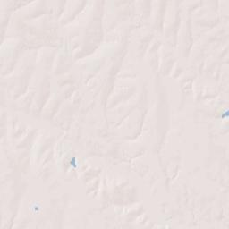 Delta County Terrain Map