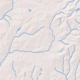 1101-1199 Prince Street Texarkana AR Terrain Map