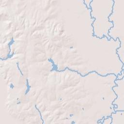 Old Town Arkansas Terrain Map